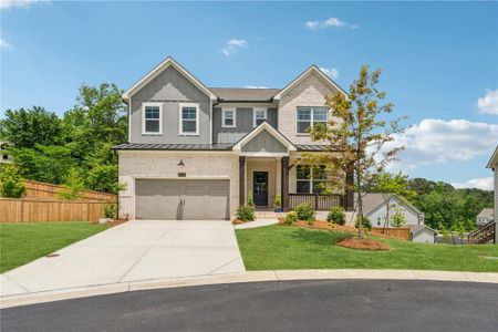 New construction Single-Family house 4018 Fallen Leaf Court, Kennesaw, GA 30152 - photo 0