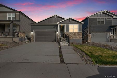 New construction Single-Family house 3875 Red Valley Lane, Castle Rock, CO 80104 - photo 1 1