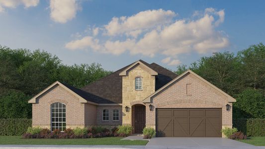 New construction Single-Family house Plan 1690, 1317 Limestone Ridge, Mansfield, TX 76063 - photo