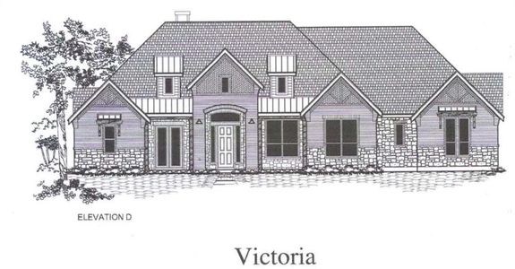 New construction Single-Family house 1800 Limestone Lane, Van Alstyne, TX 75495 - photo 0