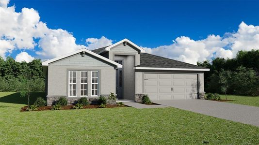 New construction Single-Family house 3214 Laurel Oak Lane, Winter Haven, FL 33884 - photo 0