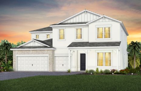 New construction Single-Family house Oakhurst, 10000 Southwest Legacy Drive, Stuart, FL 34997 - photo