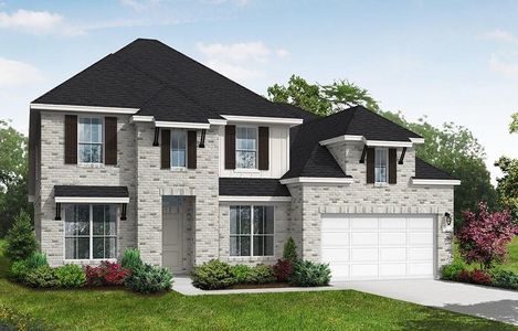 New construction Single-Family house 1014 Scarlet Sage Dr, Georgetown, TX 78628 Wichita (3426-CM-50)- photo 0 0