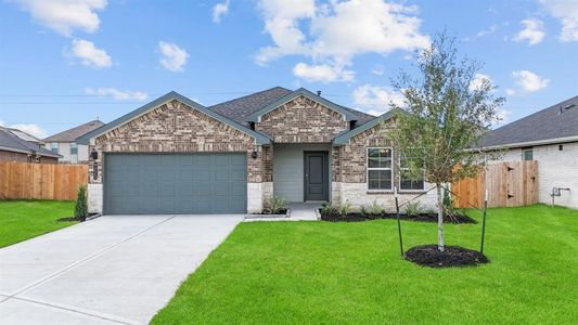 New construction Single-Family house 9223 Chelsea Street, Texas City, TX 77591 Denton- photo 0