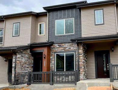 New construction Townhouse house 2005 S Gold Bug Way, Aurora, CO 80018 301- photo 0