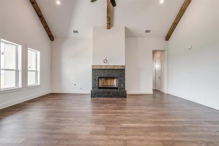 New construction Single-Family house 510 Harvest Time Lane, Maypearl, TX 76084 The Magnolia- photo 9 9