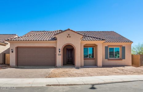 New construction Single-Family house 6363 W Muirfield Way, Florence, AZ 85132 Pursuit- photo 0 0