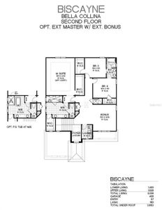 New construction Single-Family house 587 Via Bella Court, Howey-in-the-Hills, FL 34737 Biscayne- photo