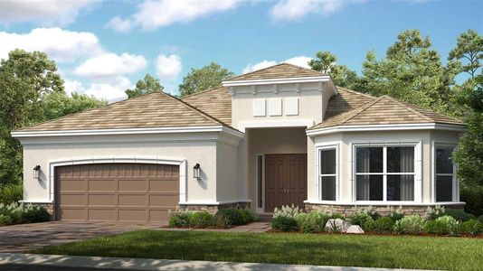 New construction Single-Family house 4322 Rosatti Road, Wesley Chapel, FL 33543 Pallazio - photo 0