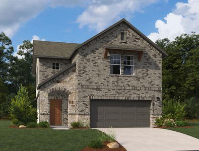 New construction Single-Family house 12867 Lime Stone Lane, Conroe, TX 77303 Carson Homeplan- photo