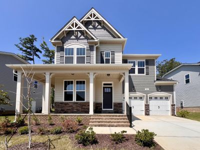 New construction Single-Family house 524 Jones Bluff Way, Knightdale, NC 27545 Jessamine- photo 0