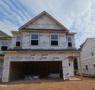 New construction Townhouse house 45 Fairwinds Drive, Lillington, NC 27546 - photo 0 0
