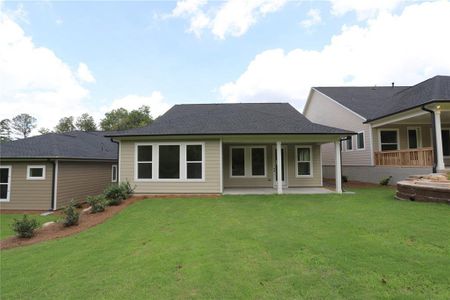 New construction Single-Family house 5141 Aster Bend, Canton, GA 30114 The Ravenwood II- photo 23 23