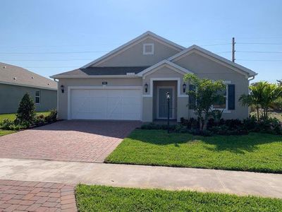 New construction Single-Family house 100 Judah Lane, Sebastian, FL 32958 Jensen Spirit- photo 0