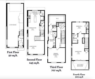 New construction Single-Family house 3 North Saint Charles Street, Unit F, Houston, TX 77003 - photo 2 2