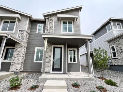 New construction Single-Family house 22784 E Tufts Place, Unit B, Aurora, CO 80015 - photo 1 1