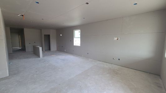 New construction Single-Family house 919 Palo Brea Loop, Hutto, TX 78634 Livingston Homeplan- photo 39 39