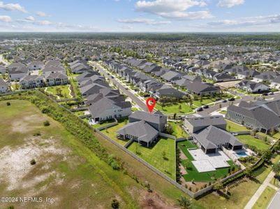 New construction Townhouse house 179 Cool Springs Avenue, Ponte Vedra, FL 32081 - photo 45 45