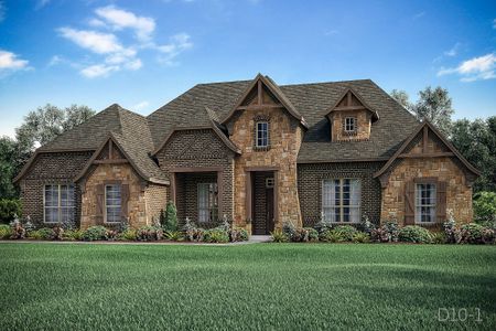 Tuscan Estates - 1 Acre Lots by John Houston Homes in Waxahachie - photo 4 4