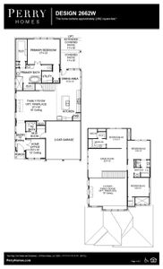 New construction Single-Family house 8903 Flounder Ridge Drive, Cypress, TX 77433 Design 2662W- photo 1 1