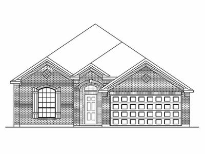 New construction Single-Family house 18515 Lilliput Lane, New Caney, TX 77357 - photo 1