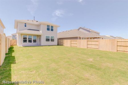 New construction Single-Family house 210 Heritage Mill Trail, Elgin, TX 78621 1782- photo 15 15