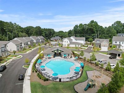 New construction Townhouse house 3227 Bartee Walk, Suwanee, GA 30024 - photo 4 4