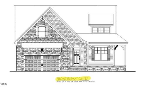 New construction Single-Family house 209 Poplar Summit Lane, Knightdale, NC 27545 The Cypress D II- photo 15 15