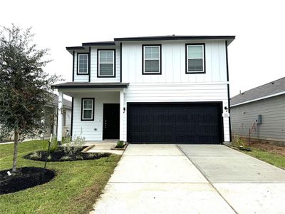 New construction Single-Family house 311 Crayfish Drive, Crosby, TX 77532 LEXINGTON- photo 0