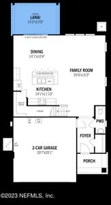 New construction Single-Family house 144 Lochloosa Ct, Saint Johns, FL 32259 - photo 1 1