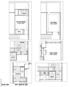 New construction Single-Family house 1277 Saffron, Haslet, TX 76052 Plan 1525- photo 4 4