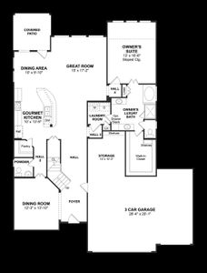 New construction Single-Family house 14819 Churchill Downs Avenue, Mont Belvieu, TX 77523 - photo 55 55