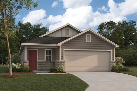 New construction Single-Family house Periwinkle, 1206 Colt Canyon Drive, Alvin, TX 77511 - photo