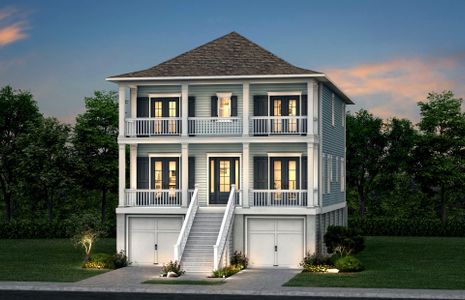 New construction Single-Family house Carter, 372 Blowing Fresh Drive, Charleston, SC 29492 - photo