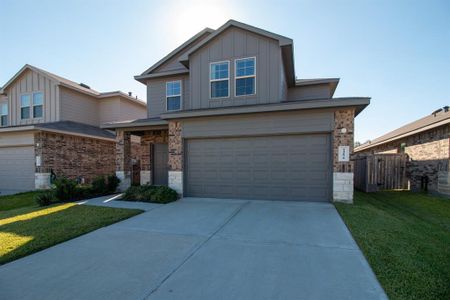 New construction Single-Family house 14678 Canyon Pines Lane, New Caney, TX 77357 - photo 0