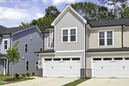 New construction Townhouse house 8940 Kennebec Crossing Drive, Unit 77, Angier, NC 27501 - photo 2 2