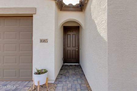 New construction Single-Family house 1685 W Bartolo Drive, Coolidge, AZ 85128 - photo 1 1