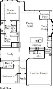 New construction Single-Family house  2855 Reeves Ln, Schertz, TX 78108 - photo 3 3