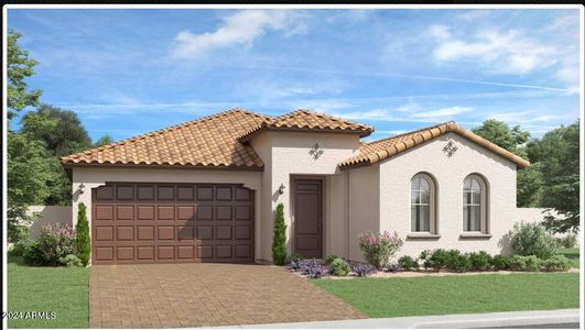 New construction Single-Family house 11223 W Levi Drive, Tolleson, AZ 85353 Sage Plan 4022- photo 0