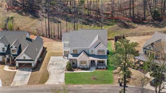 New construction Single-Family house 5240 Flannery Chase Sw, Powder Springs, GA 30127 - photo 4 4