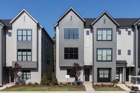 New construction Townhouse house 1178 Cottonsprings Drive, Wendell, NC 27591 - photo
