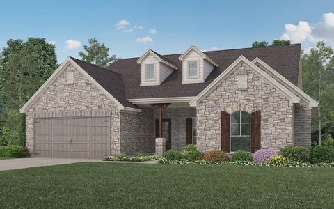New construction Single-Family house 1219 Encino Drive, Dayton, TX 77535 - photo 2 2