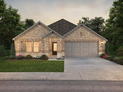 New construction Single-Family house The Fitzhugh, 1154 Yucca Avenue , Lavon, TX 75166 - photo
