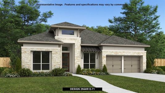 New construction Single-Family house 20315 Desert Foal Drive, Tomball, TX 77377 - photo 6 6