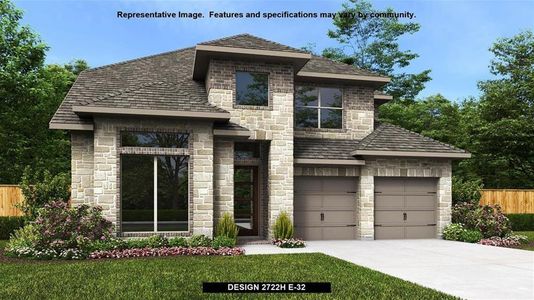 New construction Single-Family house 429 Berean Ln, Liberty Hill, TX 78642 - photo 0