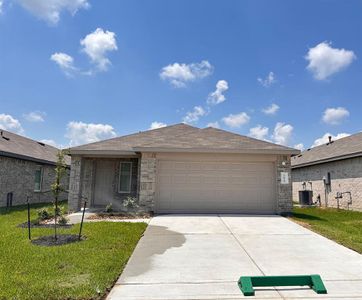 New construction Single-Family house 5626 Aspen Acres Drive, Spring, TX 77373 Plan X30B (Express)- photo 0 0