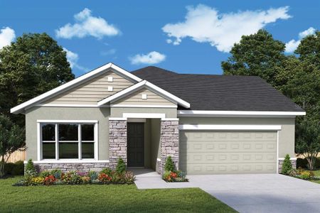 New construction Single-Family house 6080 Sacred Oak Avenue, Mount Dora, FL 32757 Gaspar- photo 0