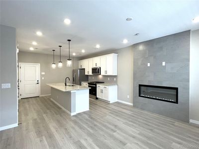 New construction Townhouse house 9632 Browns Peak Circle, Littleton, CO 80125 Terrain- photo 22 22