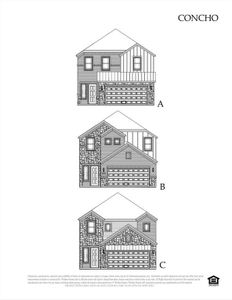 New construction Single-Family house 3608 Elizabeth Street, Rowlett, TX 75088 Concho C- photo 2 2