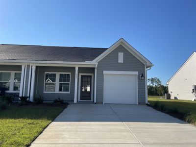 New construction Townhouse house 846 Descartes Street, Summerville, SC 29486 Palmetto- photo 0